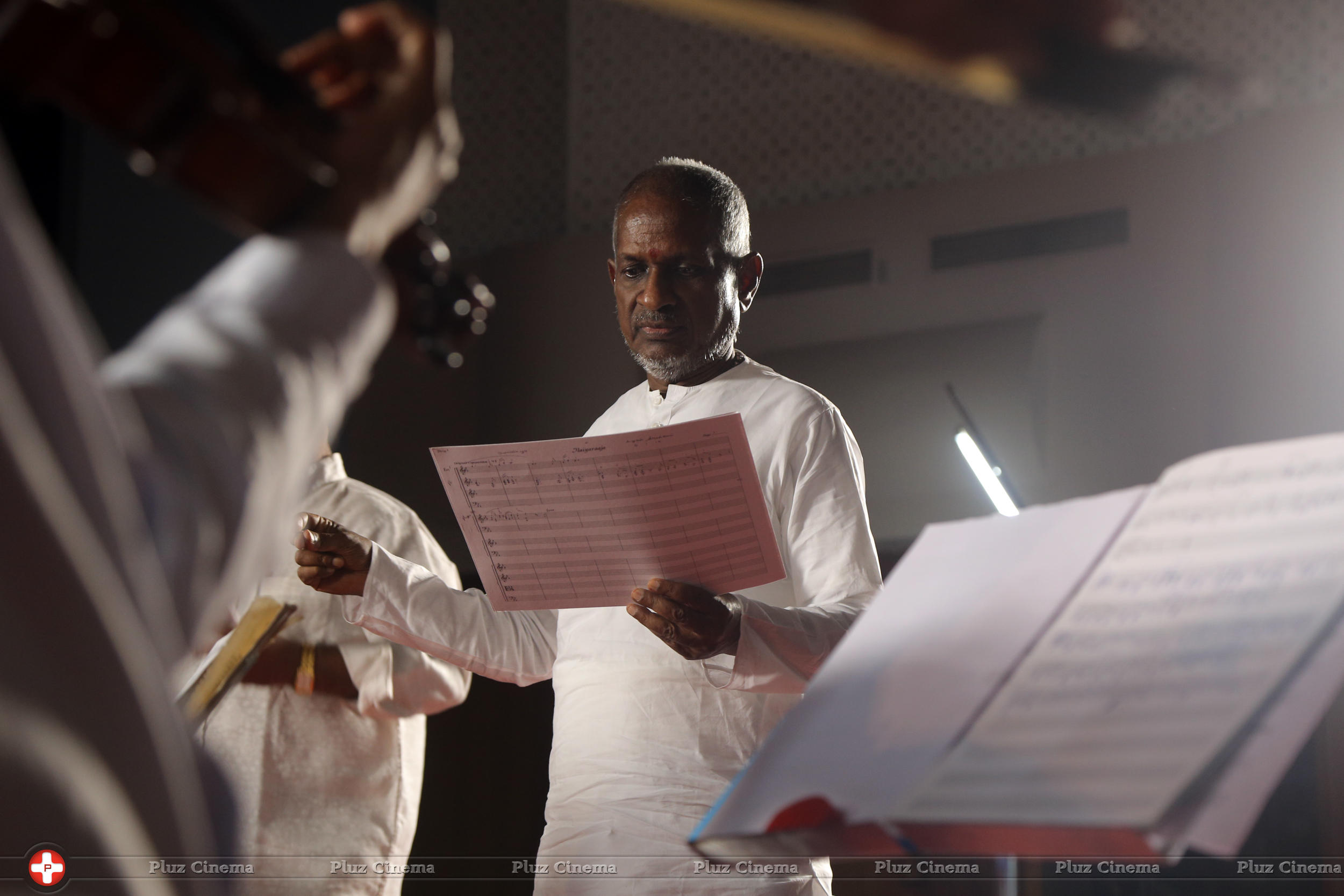 Ilaiyaraaja - Ilayaraja Started Composing for Rajarajanin Porvaal Stills | Picture 692166